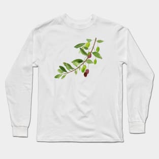 May 26th birthday flower Long Sleeve T-Shirt